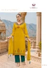 Noor By Woodee Rayon Kurti With Bottom Dupatta
